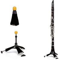Statyw stojak na klarnet składany chowany do instrumentu Hercules DS440B