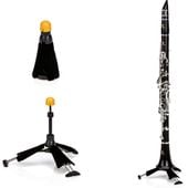 Statyw stojak na klarnet składany chowany do instrumentu Hercules DS440B