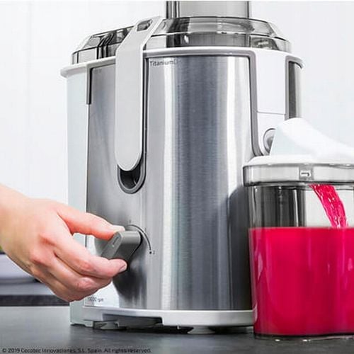 Sokowirówka Cecotec Titanium 19000 1300 W - do owoców i warzy na Arena.pl