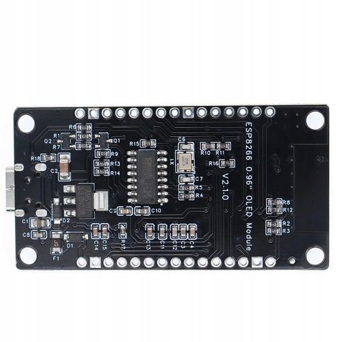 ESP8266 NODEMCU V3 OLED 0.96 128X64 Z USB-C DO ARDUINO IDE / MICROPYTHON na Arena.pl