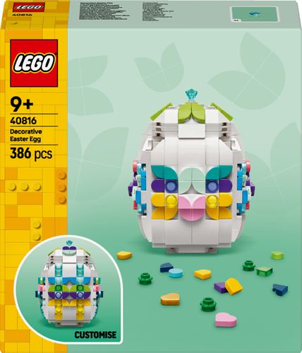 LEGO Dekoracyjna pisanka 40816 na Arena.pl