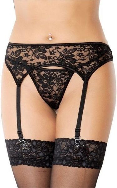 Pas do pończoch i stringi SoftLine 3310 S/M zdjęcie 1