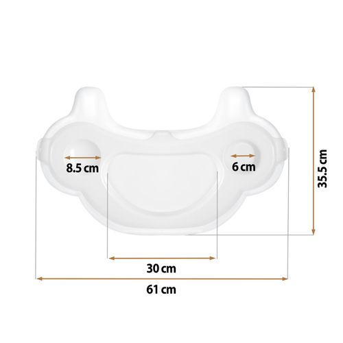Tacka do krzesełka Sinco Ricokids - szara na Arena.pl