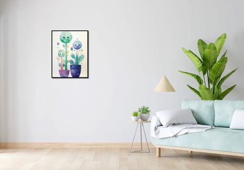 Plakat 50x65cm Uśmiechnięte Galaktyki na Arena.pl