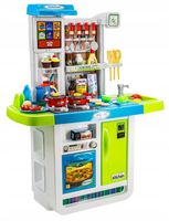 Multifunkcyjna Kuchnia Z Płytą Gazową I Panelem Dotykowym Niebieska