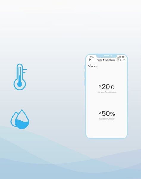 Sonoff Zigbee Czujnik Temperatury Wilgotno Snzb Arena Pl