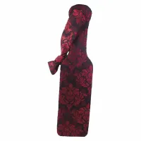 calexotics scandal paddle black - dwustronna łopatka, 37,5 cm