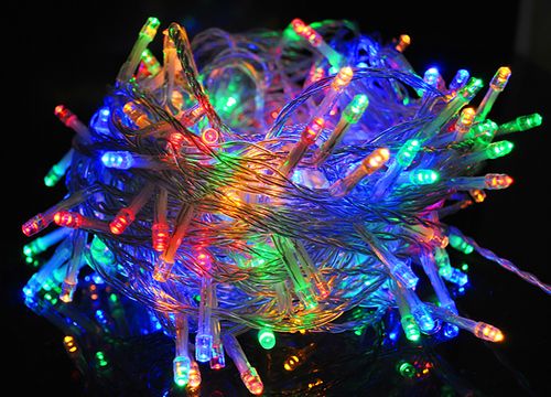 Lampki 200 LED 30V - multicolor na Arena.pl