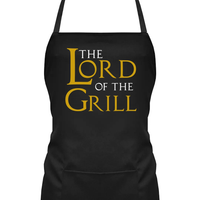 The lord of the grill - fartuch na prezent