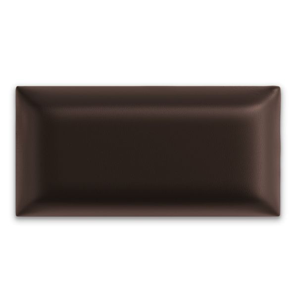 PANELE TAPICEROWANE ŚCIENNE EKO SKÓRA WEZGŁOWIE 3D 100cm x 20cm zdjęcie 2