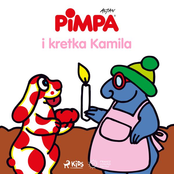 (mp3) Pimpa i kretka Kamila zdjęcie 1