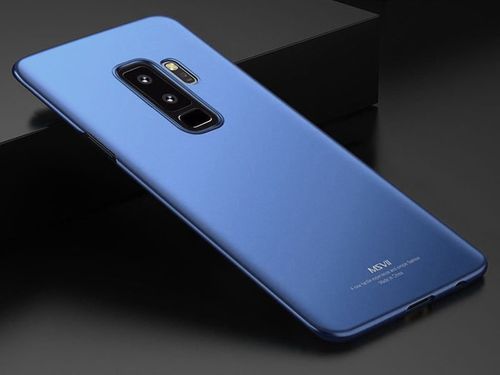 Etui MSVII Thin Case Samsung Galaxy S9+ Plus niebieskie na Arena.pl