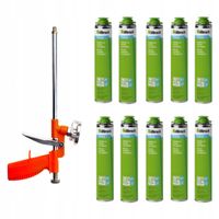 Klej do parapetów i schodów 10szt + pistolet HURT