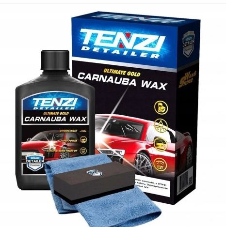 Wosk samochodowy TENZI Ceramic Wax 300 ml (3 elementy) zdjęcie 6