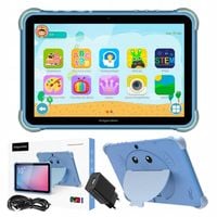 TABLET DZIECIĘCY 10 cal 4 GB pamięć 64 GB WiFi BT aparat Android dla DZIECI