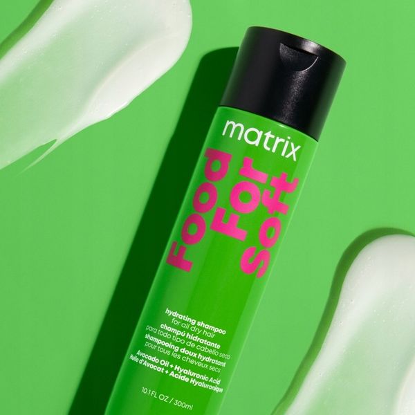 Matrix Food For Soft Nawilżający, Oczyszczający Szampon do włosów suchych zdjęcie 7