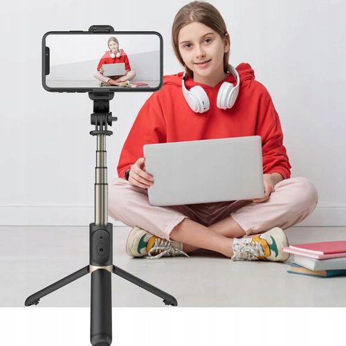 Kijek Selfie Stick do Telefonu GOPRO statyw uchwyt tripod pilot Bluetooth na Arena.pl