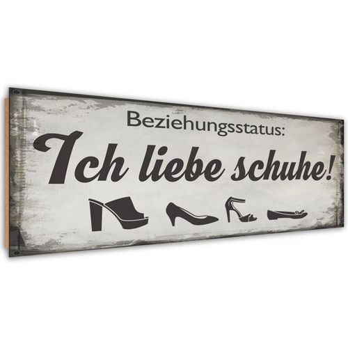 Deco Panel panorama, Ich liebe schuhe 100x50 na Arena.pl