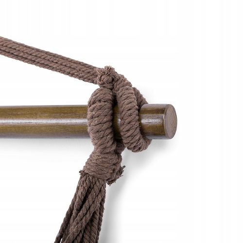 HAMAK KRZESŁO brazylijskie do ogrodu 100x130 fotel huśtawka wiszący FABIO na Arena.pl