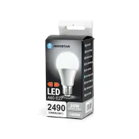 Żarówka LED A60 E27 24W 2490lm zimna do biura energooszczędna