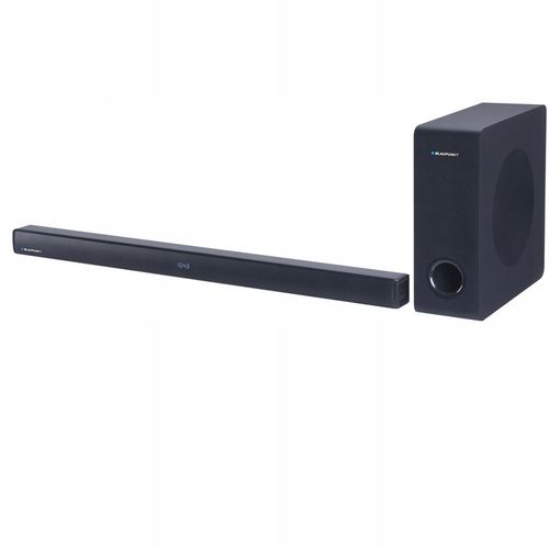 SOUNDBAR + SUBWOOFER 2.1 120W HDMI ARC BLUETOOTH AUX BLAUPUNKT + Pendrive na Arena.pl