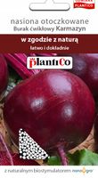 NASIONA Otoczkowane Burak Ćwikłowy Karmazyn 3,2g 100 Nasion PLANTICO 424999