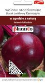 NASIONA Otoczkowane Burak Ćwikłowy Karmazyn 3,2g 100 Nasion PLANTICO 424999