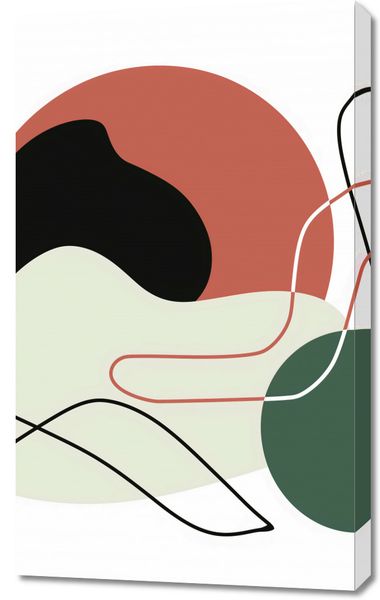 Obraz 60x100cm Płaszczyzny zdjęcie 1