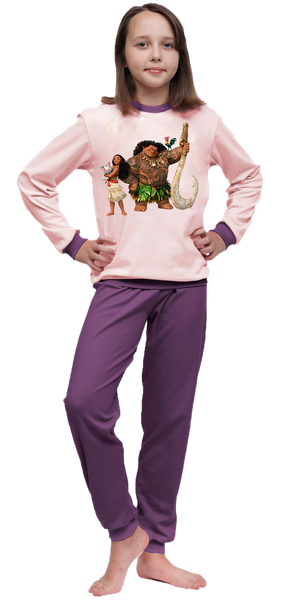 Piżama dziecięca Vaiana zdjęcie 2