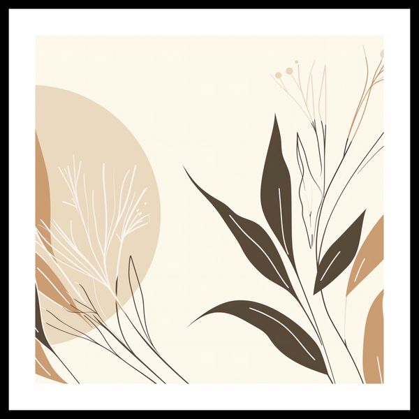 Plakat 60x60cm Splątana Wizja zdjęcie 3