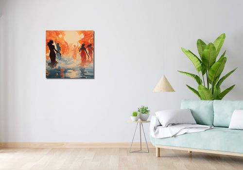 Obraz 60x60cm Taneczny Żar na Arena.pl