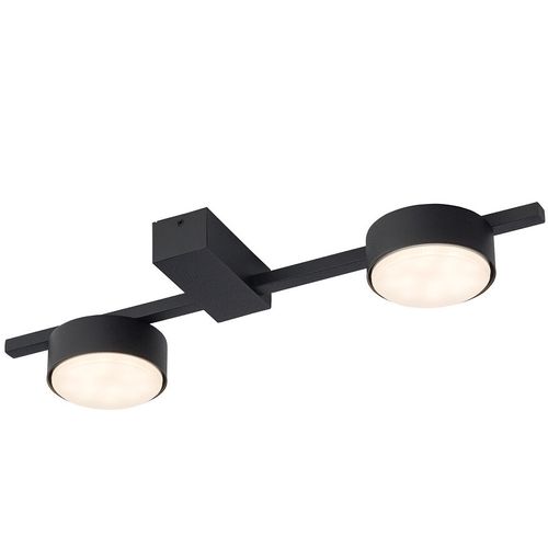 Plafon LAMPA sufitowa PILLS 8264 Nowodvorski loftowa OPRAWA plafoniera metalowa czarna na Arena.pl