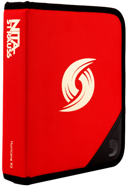 Zestaw do gitary stroik multi-tool wskaźnik strun środki czyszczące Daddario PW-NSHK-01 zdjęcie 3