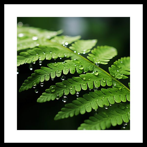 Plakat 40x40cm Szepty Natury zdjęcie 3