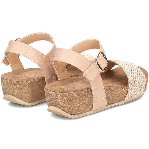 Refresh - Sandały Damskie - 69740 BEIGE 39 na Arena.pl