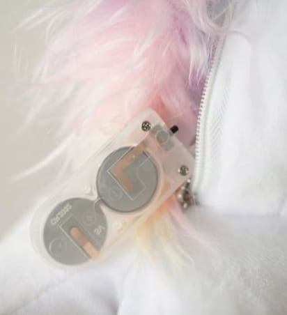 Kapcie świecące jednorożec na Arena.pl