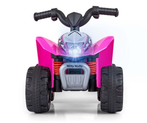 MILLY MALLY 4479 Pojazd na akumulator Quad HONDA ATV Pink na Arena.pl
