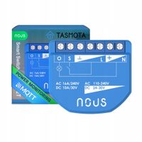 NOUS B2T TASMOTA ESP32 MATTER SMART PRZEŁĄCZNIK 1-kan. Z POMIAREM ENERGII