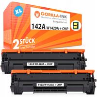 142A W1420A z CHIPem Toner do drukarki HP LaserJet M110we M140we M140w 3,6