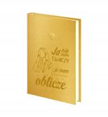 PLANER księgowej tyg. ksiażkowy kalendarz A5 złoty srebrny 2026 grawer