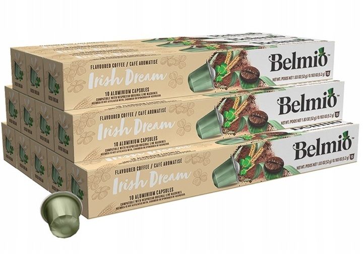 Belmio Irish Dream kapsułki do Nespresso 120 zdjęcie 1