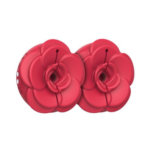 teazers - vibrating nipple clamps - red na Arena.pl