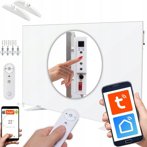 GRZEJNIK NA PODCZERWIEŃ PROMIENNIK 770W PILOT STEROWANIE WiFi XL MOCNY na Arena.pl