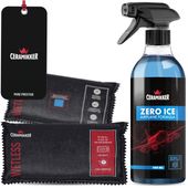 Pochłaniacz Wilgoci do Auta Osuszacz + Odmrażacz do Szyb Płyn do