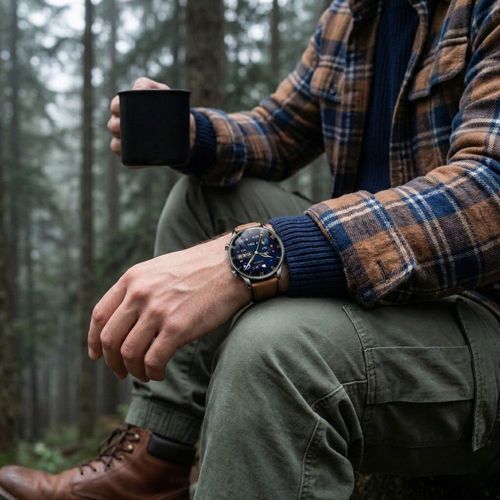 smartwatch gravity czarny 2 paski gt35-1 na Arena.pl