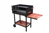 Grill węglowy prostokątny duży MEFISTO DE LUX