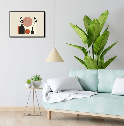 Plakat 55x40cm Stół Roślin na Arena.pl