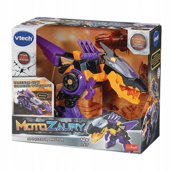 VTECH - Motozaury - Spinozaur Brutor zdjęcie 1