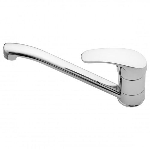 Bateria kuchenna zlewozmywakowa długa wylewka kran na Arena.pl