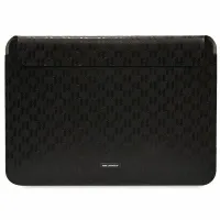 Pokrowiec Karl Lagerfeld Saffiano Plaque na laptop 14" - czarny